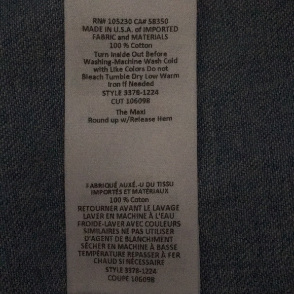 Current/Elliott The Maxi NWT - Picture 8 of 8